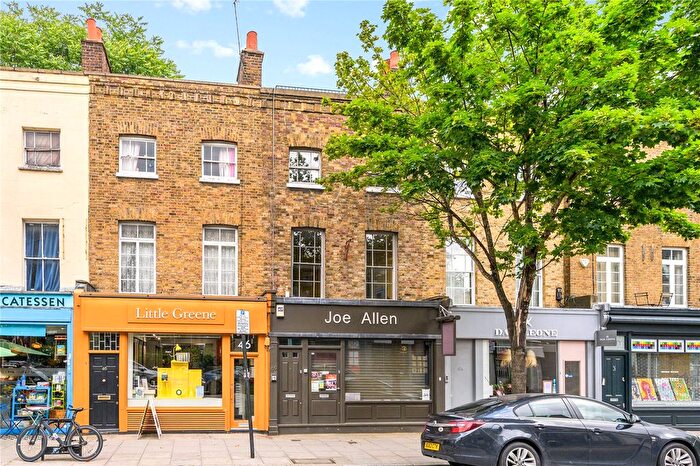 1 Bedroom Maisonette For Sale In Cross Street, Islington, London, N1