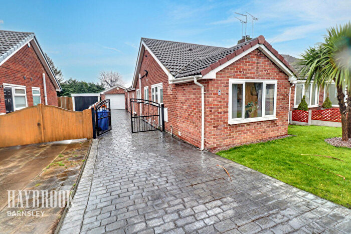 3 Bedroom Semi-Detached Bungalow For Sale In Byland Way, Monk Bretton, S71