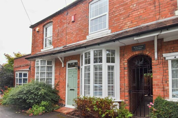 2 Bedroom Terraced House To Rent In Windermere Road, Moseley, Birmingham, West Midlands, B13