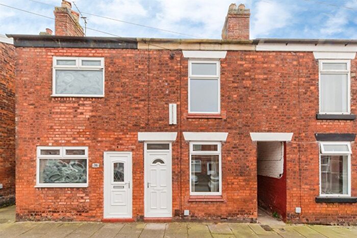 2 Bedroom Terraced House For Sale In Princess Street, Winsford, CW7