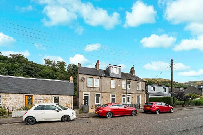 2 Bedroom Flat For Sale In Main Street West, Menstrie, Clackmannanshire, FK11