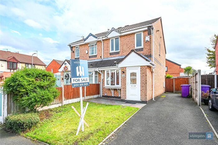 2 Bedroom Semi-Detached House For Sale In Coulport Close, Liverpool, Merseyside, L14