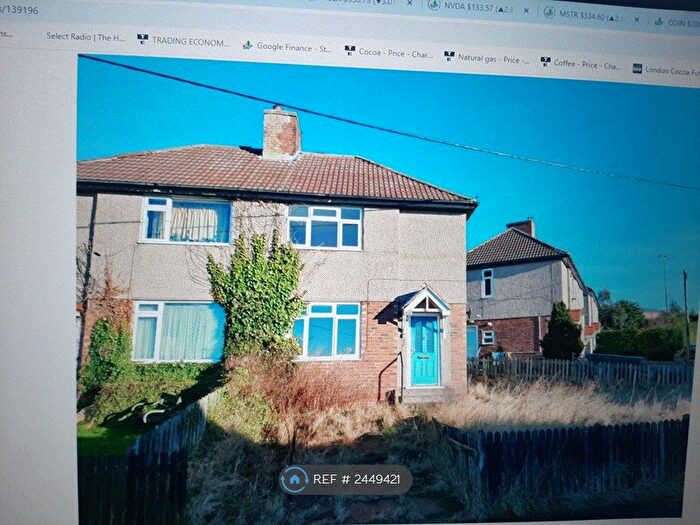 2 Bedroom Semi-Detached House To Rent In Weardale Crescent, Tow Law, Bishop Auckland, DL13