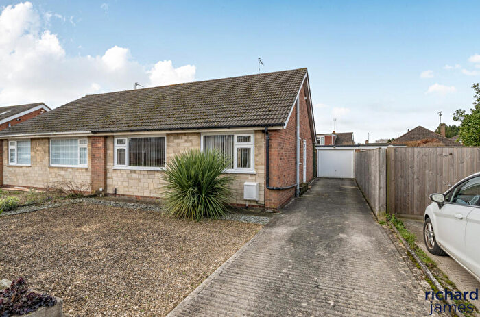 2 Bedroom Semi-Detached Bungalow For Sale In Cloche Way, Stratton St Margaret, Swindon, SN2