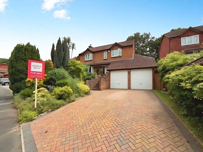 4 Bedroom Detached House For Sale In Fern Road, Aller Park, Newton Abbot, Devon., TQ12