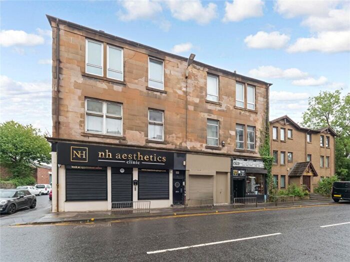 2 Bedroom Flat For Sale In Love Street, Paisley, Renfrewshire, PA3
