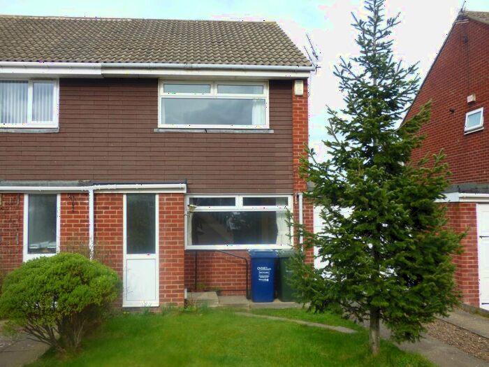 2 Bedroom Semi-Detached House To Rent In Huntingdon Close, Kingston Park, Newcastle Upon Tyne, Tyne And Wear, NE3