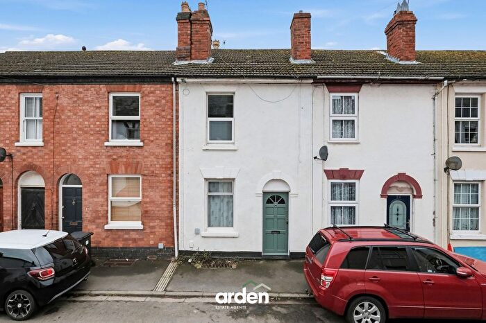 2 Bedroom Terraced House For Sale In Lansdowne Street, Worcester, WR1