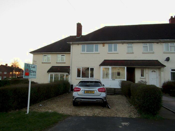 3 Bedroom Terraced House To Rent In Carhampton Road, Sutton Coldfield, West Midlands, B75
