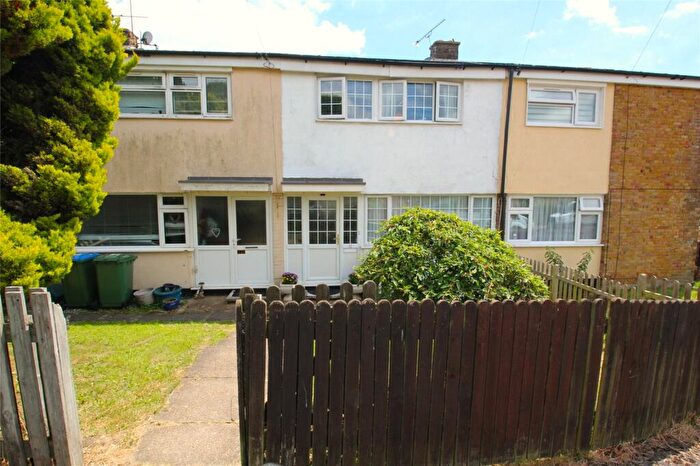 3 Bedroom Terraced House For Sale In Ransome Close, Fareham, Hampshire, PO14