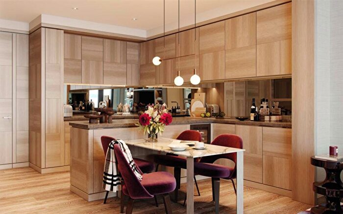 1 Bedroom Apartment To Rent In Legacy Building, Embassy Gardens, Nine Elms, SW11