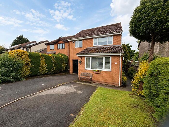 4 Bedroom Detached House For Sale In St. Austell Close, Nailsea, North Somerset, BS48
