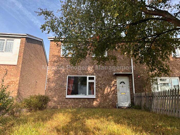 3 Bedroom End Of Terrace House To Rent In Eaton Socon, PE19