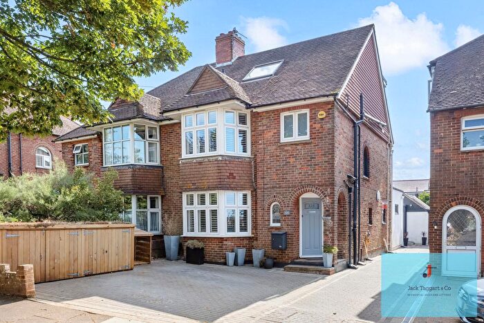 5 Bedroom Semi-Detached House For Sale In Holmes Avenue, Hove, BN3