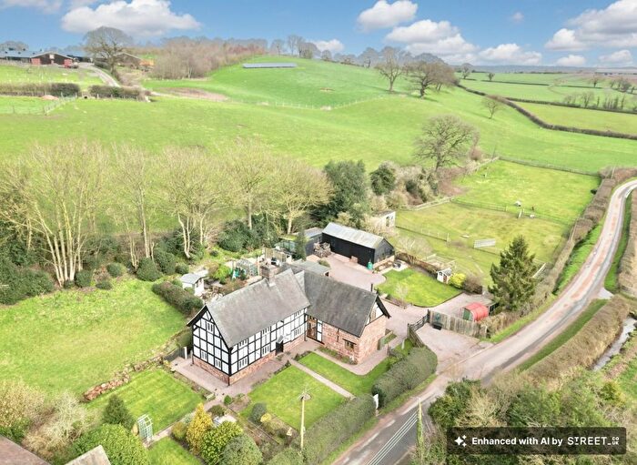 3 Bedroom Detached House For Sale In Aston, Market Drayton, TF9