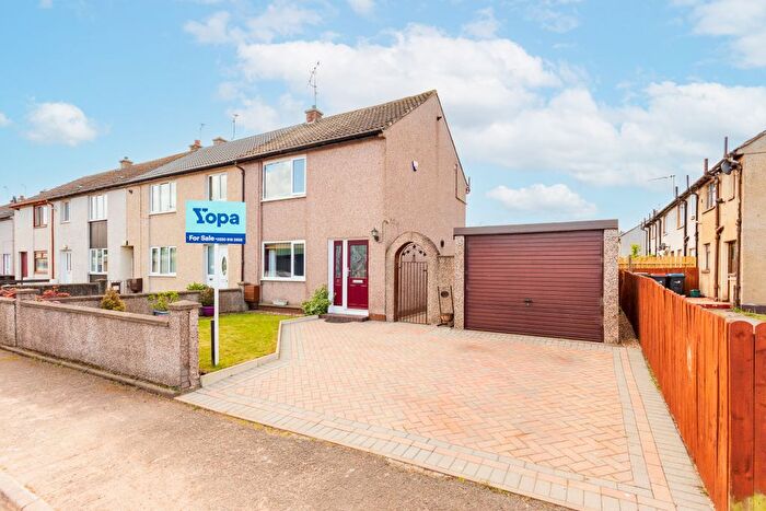 2 Bedroom End Of Terrace House For Sale In Shirley Road, Dumfries, DG2