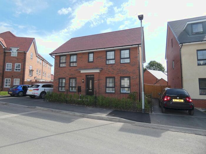 4 Bedroom Detached House To Rent In Holly Blue Road, Sandbach, CW11