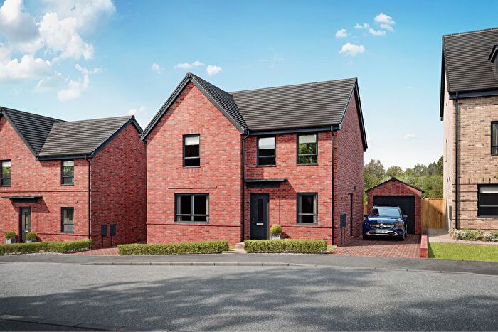 4 Bedroom Detached House For Sale In "Booth" At Glenvale Drive, Wellingborough, NN8