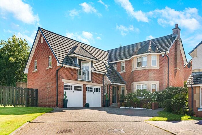 5 Bedroom Detached House For Sale In Duncansby Drive, Blantyre, Glasgow, South Lanarkshire, G72