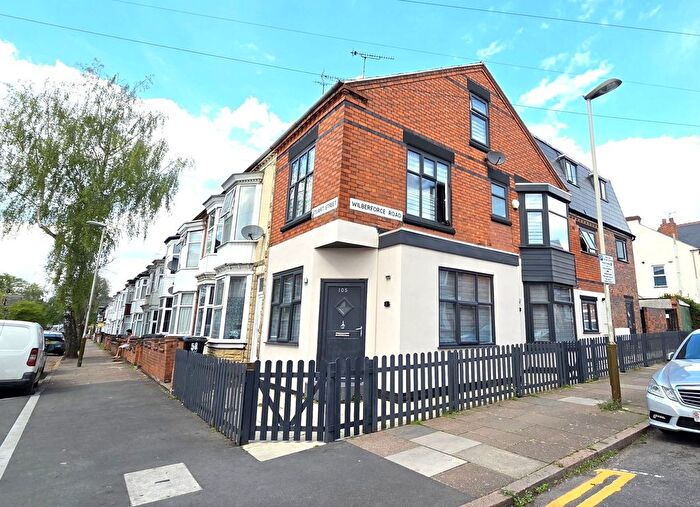 1 Bedroom Flat For Sale In Wilberforce Road, Leicester, LE3