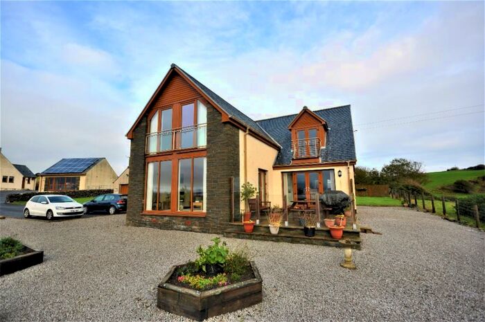 4 Bedroom Detached House For Sale In Seamore Lodge, Stairhaven, Glenluce, DG8
