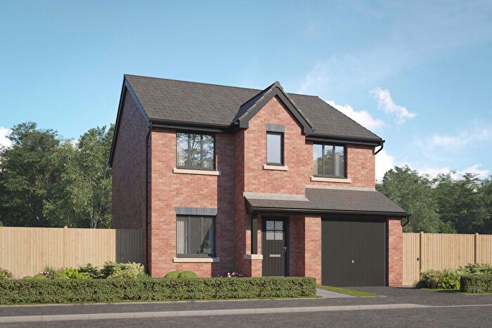 4 Bedroom Detached House For Sale In "The Mercer" At Moorfield Drive, Killingworth Village, Newcastle Upon Tyne, NE12