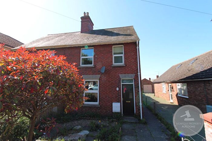 3 Bedroom Semi-Detached House For Sale In Hunstanton Road, Dersingham, King's Lynn, Norfolk, PE31