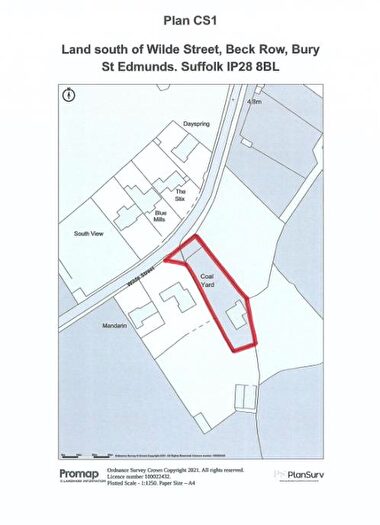 Land For Sale In The Street, Holywell Row, Bury St. Edmunds, IP28