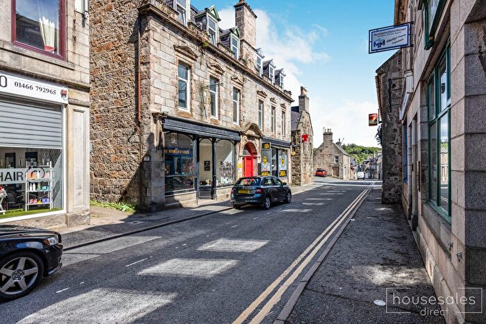 3 Bedroom Flat For Sale In Duke Street, Huntly, AB54