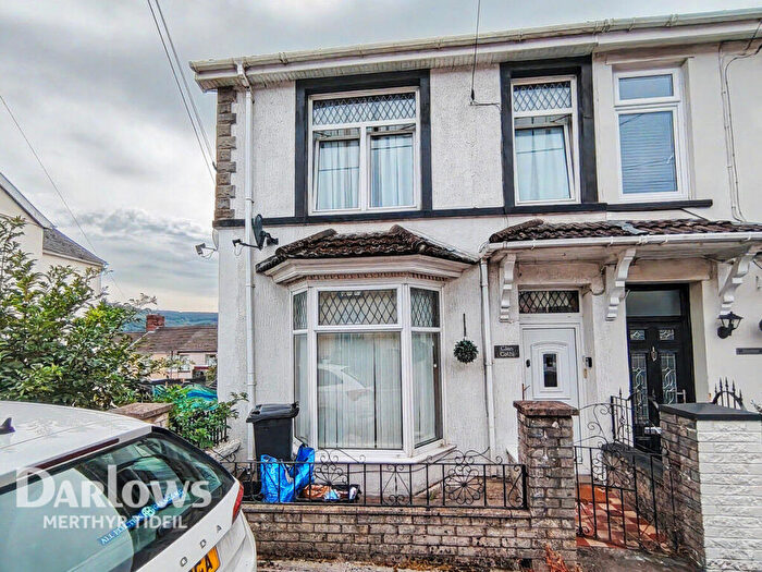 3 Bedroom Semi-Detached House For Sale In Dyke Street, Merthyr Tydfil, CF47