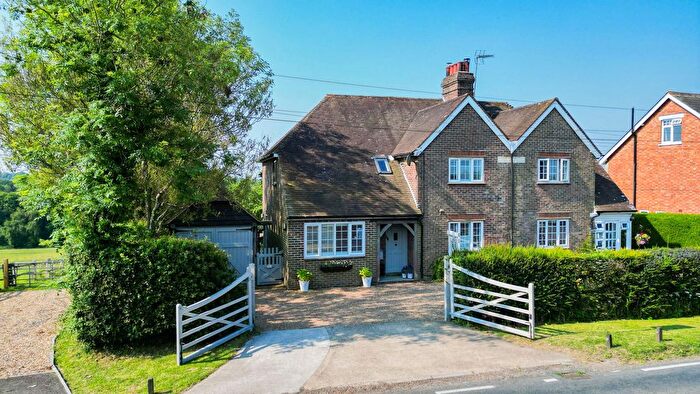 3 Bedroom Semi-Detached House For Sale In Cranbrook Road, Goudhurst, Cranbrook, TN17