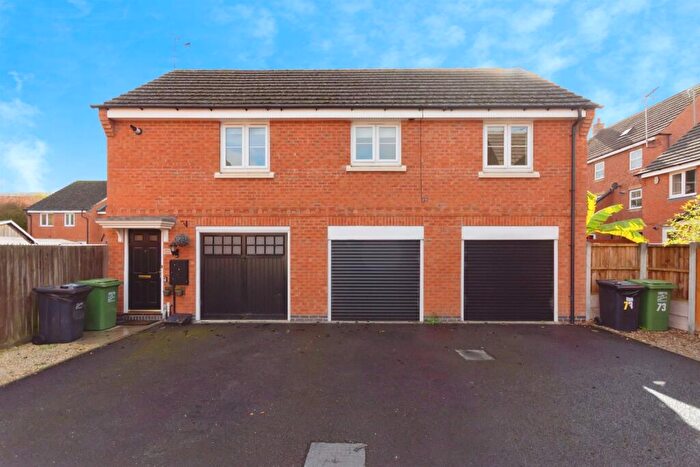 2 Bedroom House For Sale In Pitchcombe Close, Redditch, B98