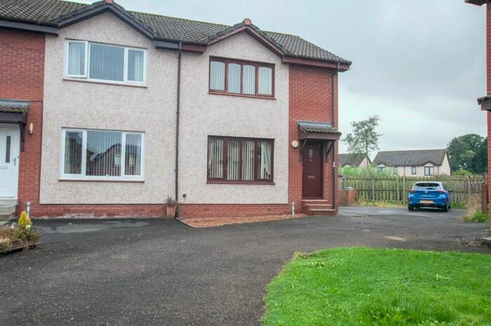 2 Bedroom Semi-Detached House To Rent In Hirst Crescent, Fallin, FK7