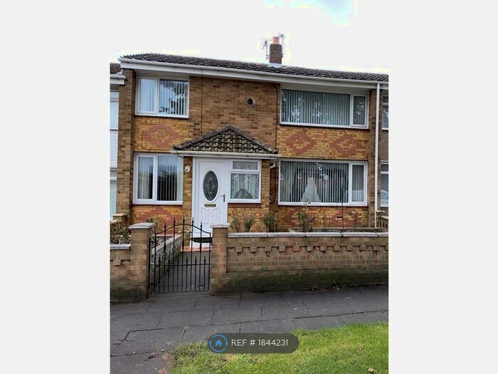 3 Bedroom Terraced House To Rent In Throston Grange Lane, Hartlepool, TS26