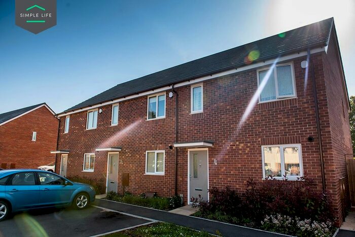 3 Bedroom Terraced House To Rent In Monkswood Crescent, Coventry, CV2