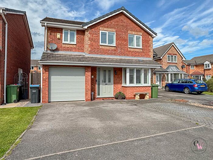 4 Bedroom Detached House For Sale In Grasmere Close, Winsford, CW7