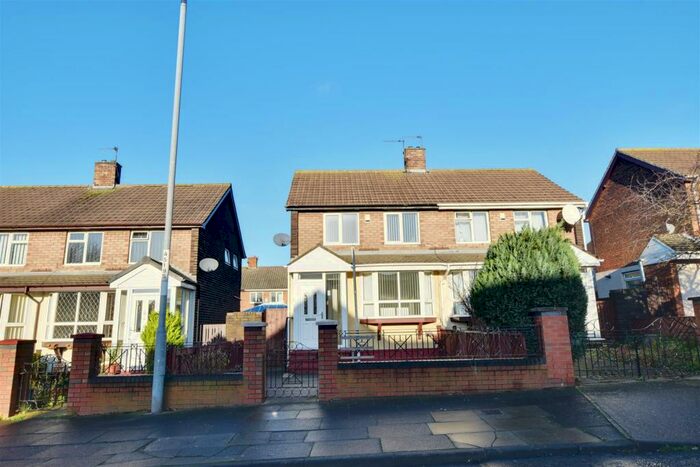 2 Bedroom Semi-Detached House To Rent In Brunswick Road, Town End Farm, Sunderland, SR5