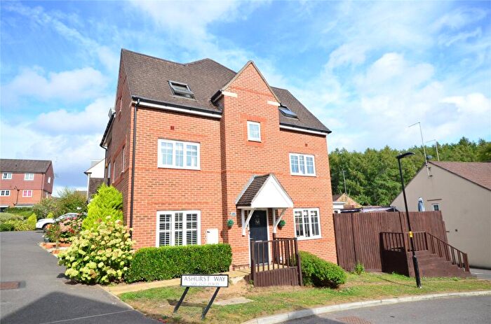 4 Bedroom Semi-Detached House For Sale In Ashurst Way, East Grinstead, West Sussex, RH19
