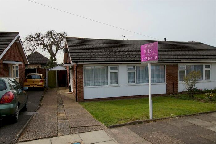 2 Bedroom Semi-Detached Bungalow To Rent In Dering Crescent, Leigh-on-Sea, SS9