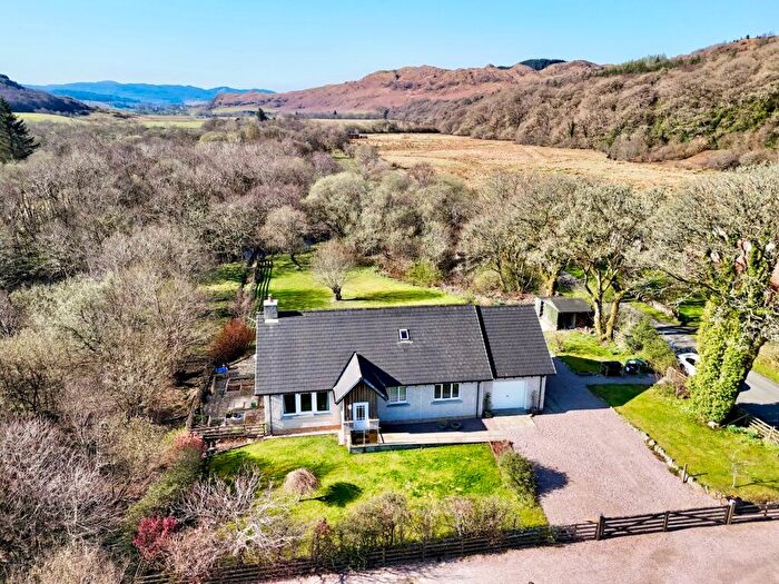 4 Bedroom Detached House For Sale In Tigh Na Seileach, Kilmichael Glen, By Lochgilphead, Argyll, PA31