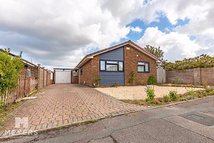 3 Bedroom Detached Bungalow For Sale In Kellaway Road, Canford Heath, Poole, BH17