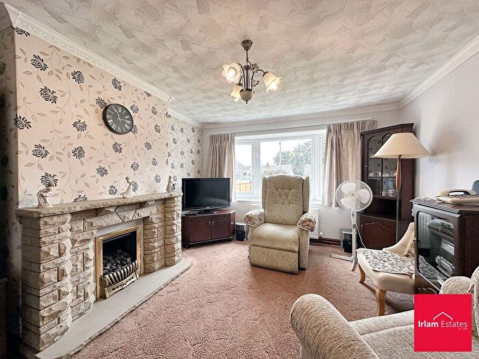 2 Bedroom Bungalow For Sale In Helston Close, Irlam, M44