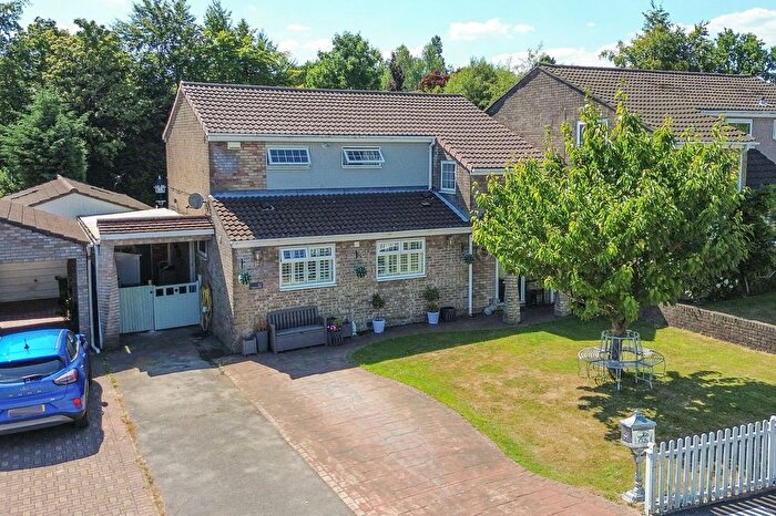 4 Bedroom Detached House For Sale In Weldon Close, Croesyceiliog, NP44