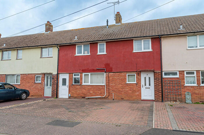 3 Bedroom Terraced House For Sale In Elizabeth Way, Felixstowe, IP11