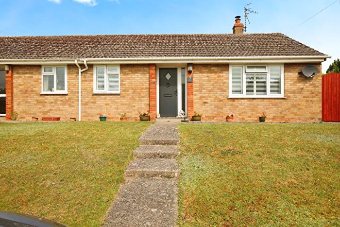 2 Bedroom Semi-Detached Bungalow For Sale In Chestnut Rise, Haxton, Salisbury, SP4