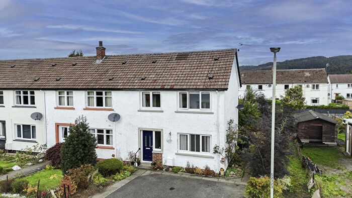 2 Bedroom End Of Terrace House For Sale In Paradise Place, Bridge Of Earn, Perth, PH2
