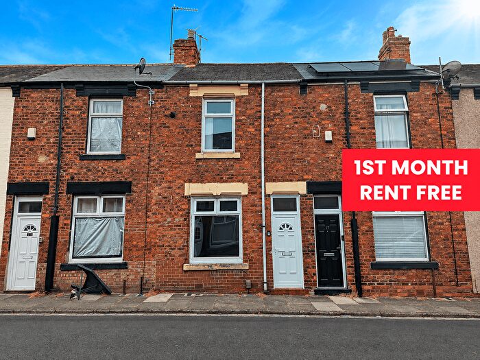 2 Bedroom Terraced House To Rent In Baden Street, Hartlepool, TS26