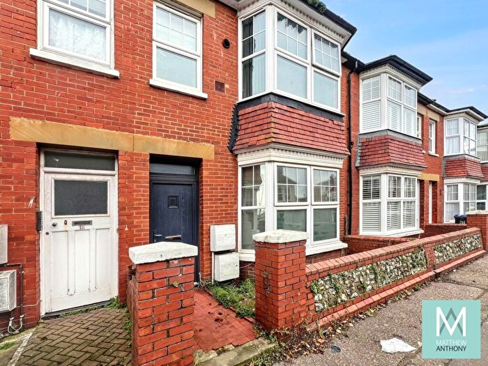 Studio To Rent In Wordsworth Road, Worthing, BN11