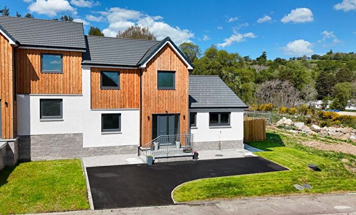 4 Bedroom Property For Sale In Dulicht Court, Grantown On Spey, PH26