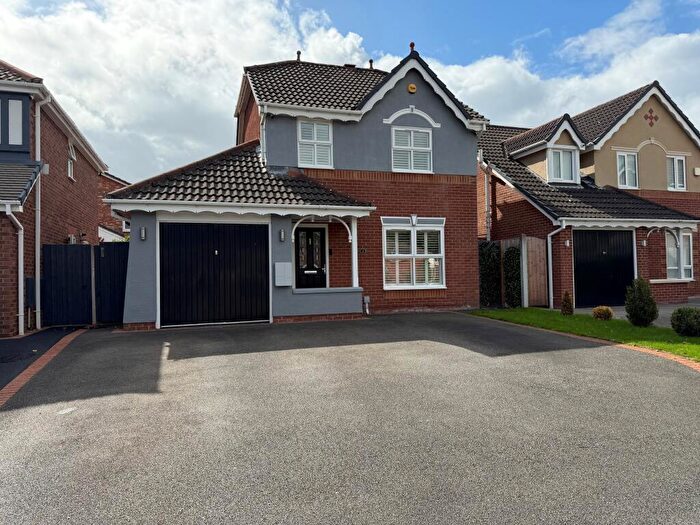3 Bedroom Detached House For Sale In Guernsey Drive, Stanney Oaks, CH65